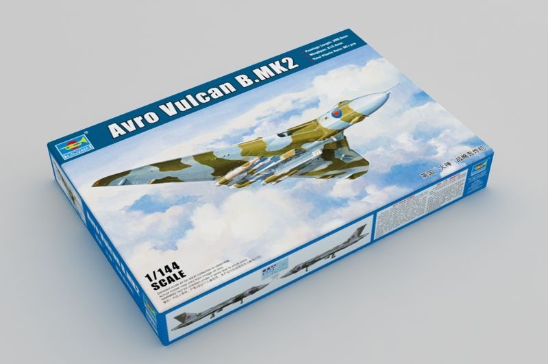 Avro Vulcan D.MK2 in 1:144 / 03931