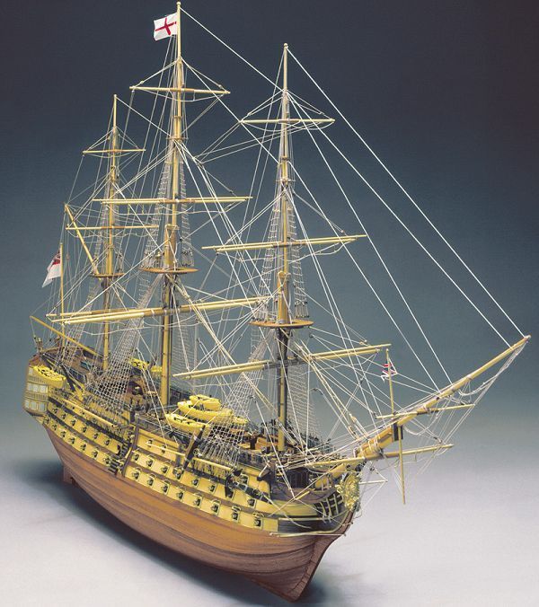 HMS Victory  in 1:98