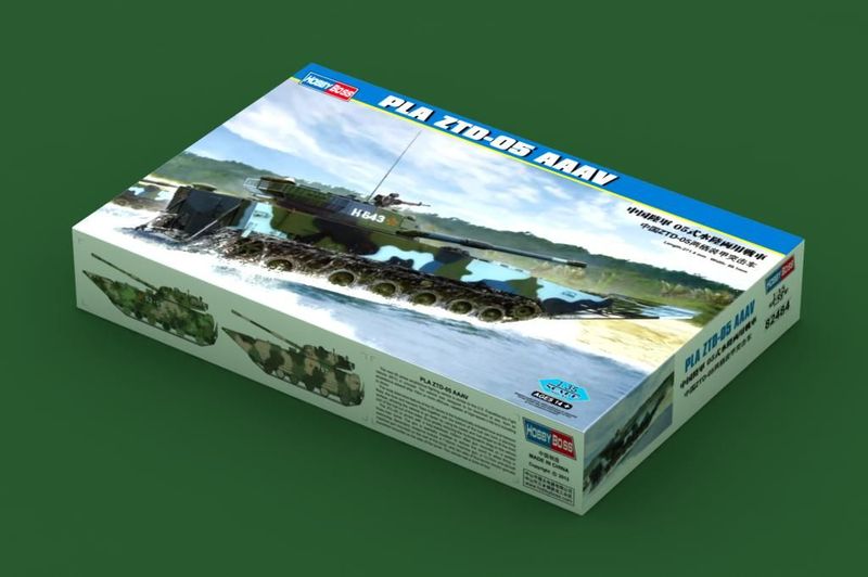 PLA ZTD-05 AAAV in 1:35 / 82484 PLA ZTD-05 AAAV in 1:35 / 82484