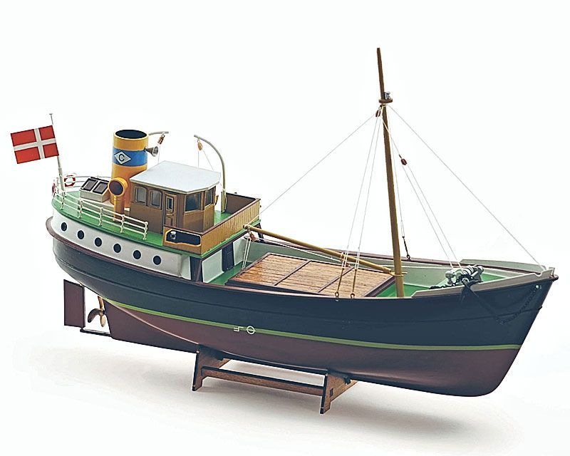 Carli Küstenfrachter 1:60 Bausatz