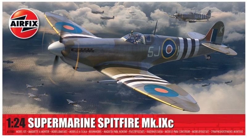 Supermarine Spitfire Mk.IXc in 1:24 / A17001A Supermarine Spitfire Mk.IXc in 1:24 / A17001A