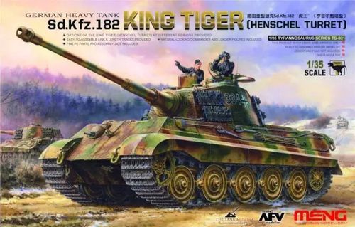 Heavy Tank SD.Kfz.182 King Tiger in 1:35 / TS-031