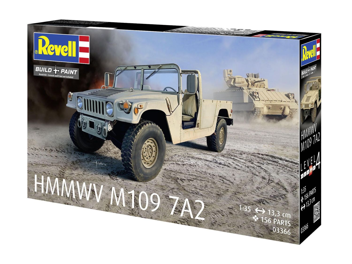 HMMWV M109 7A2 / 1:35