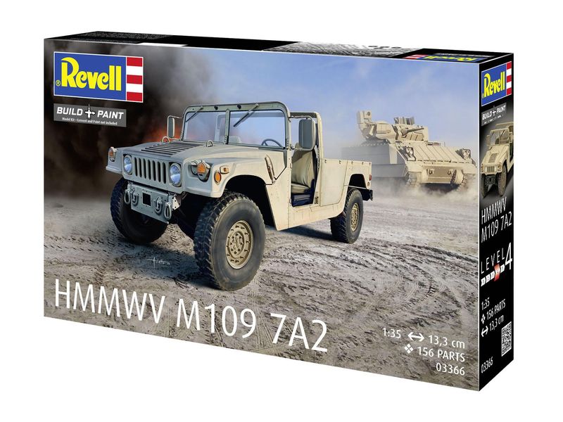 HMMWV M109 7A2 / 1:35 HMMWV M109 7A2 / 1:35