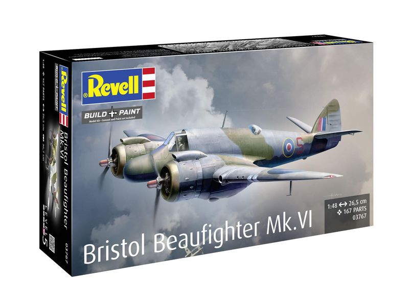 Bristol Beaufighter Mk. VI in 1:48 Bristol Beaufighter Mk. VI in 1:48