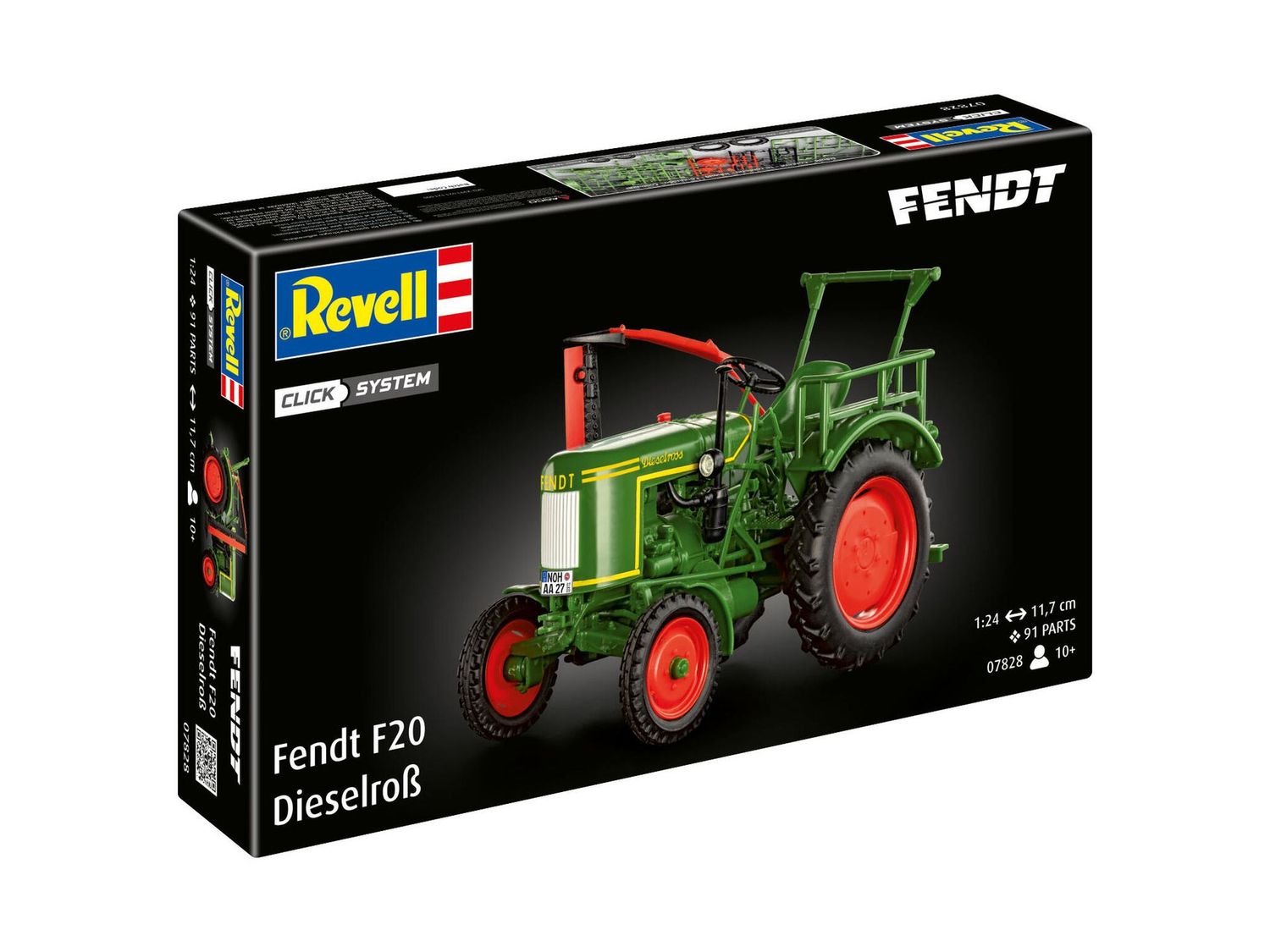 Fendt F20 "Dieselroß" / 1:24   07828