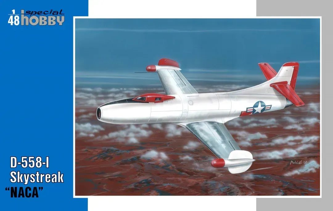 D-558-I Skystreak NACA in 1:48
