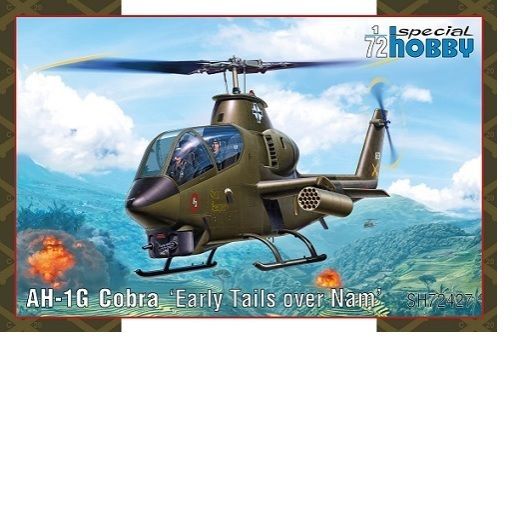 AH-1G Cobra "Early Tails" in 1:72 / 72427