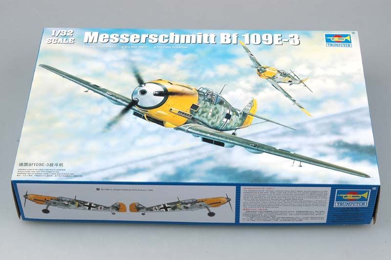 Messerschmitt Bf 109E-3 in 1:32 / 02288