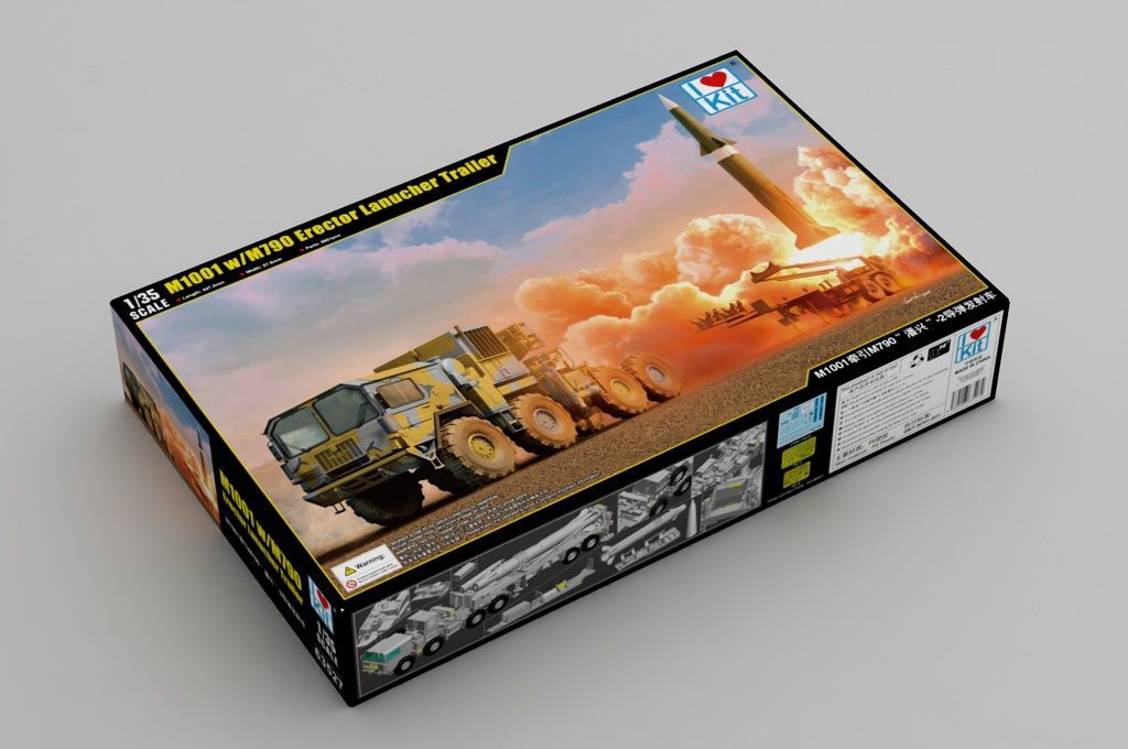M1001 w/M790 Erector Launcher Trailer in 1:35 / 63527