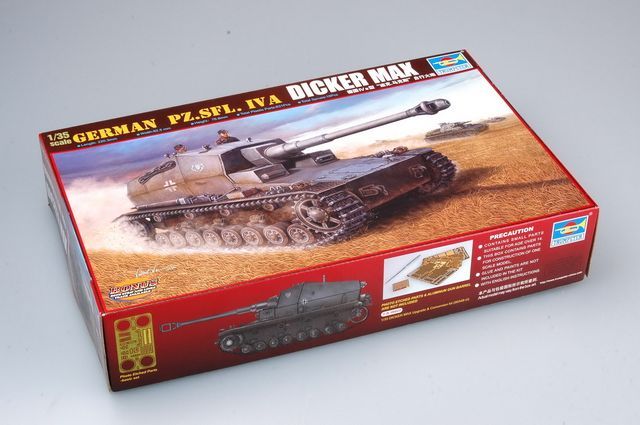 German Pz.Sfl.IVa Dicker Max in 1:35 / 00348