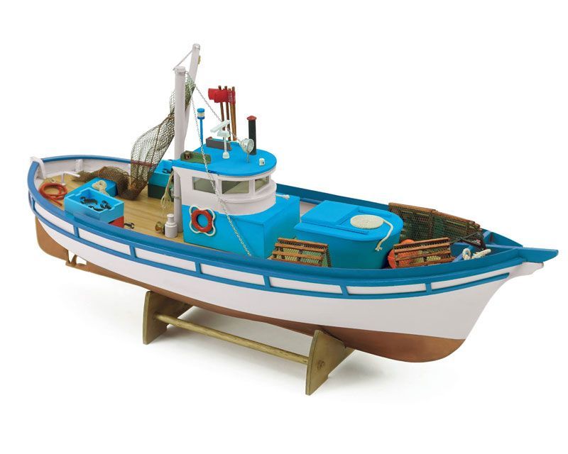 Fischerboot Monterey1:20 Bausatz Fischerboot Monterey1:20 Bausatz