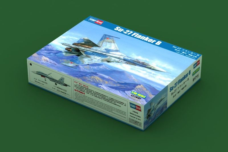 SU 27 Flanker B in 1:48 / 81711 SU 27 Flanker B in 1:48 / 81711