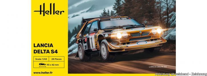 Lancia Delta S4 Integrale in 1:43 / 80177 Lancia Delta S4 Integrale in 1:43 / 80177