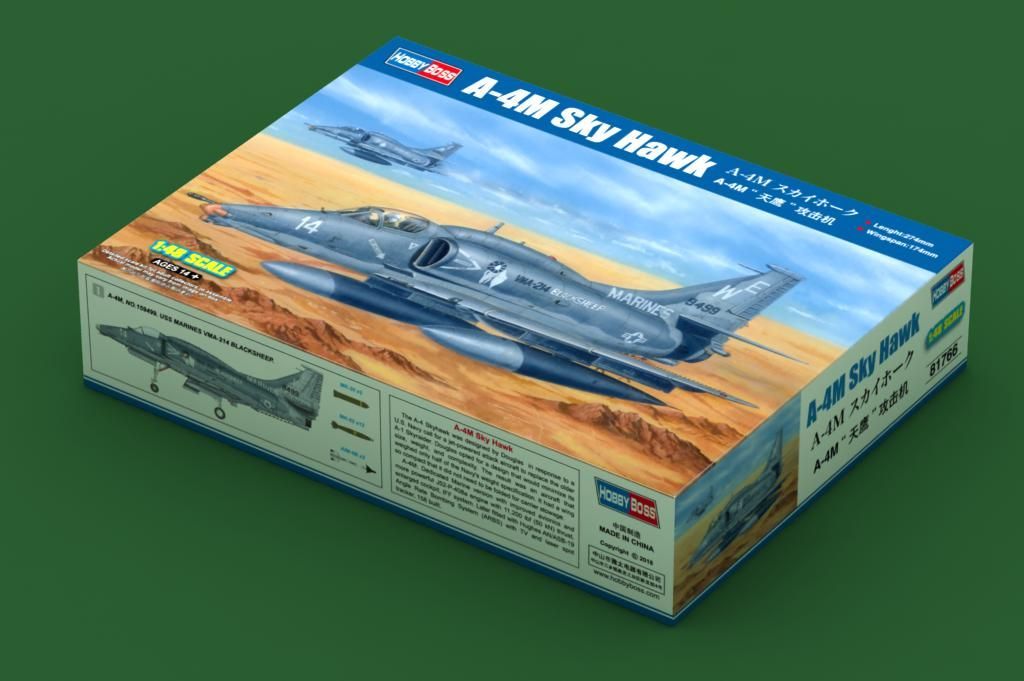 A-4M Sky Hawk in 1:48 / 81766