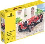 Alfa Romeo 6C 1750 Zagato in 1:24 / 80715 Alfa Romeo 6C 1750 Zagato in 1:24 / 80715