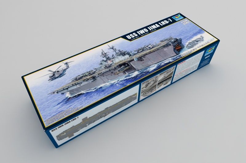 USS LHD-7 IWO Jima in 1:350 / 05615 USS LHD-7 IWO Jima in 1:350 / 05615
