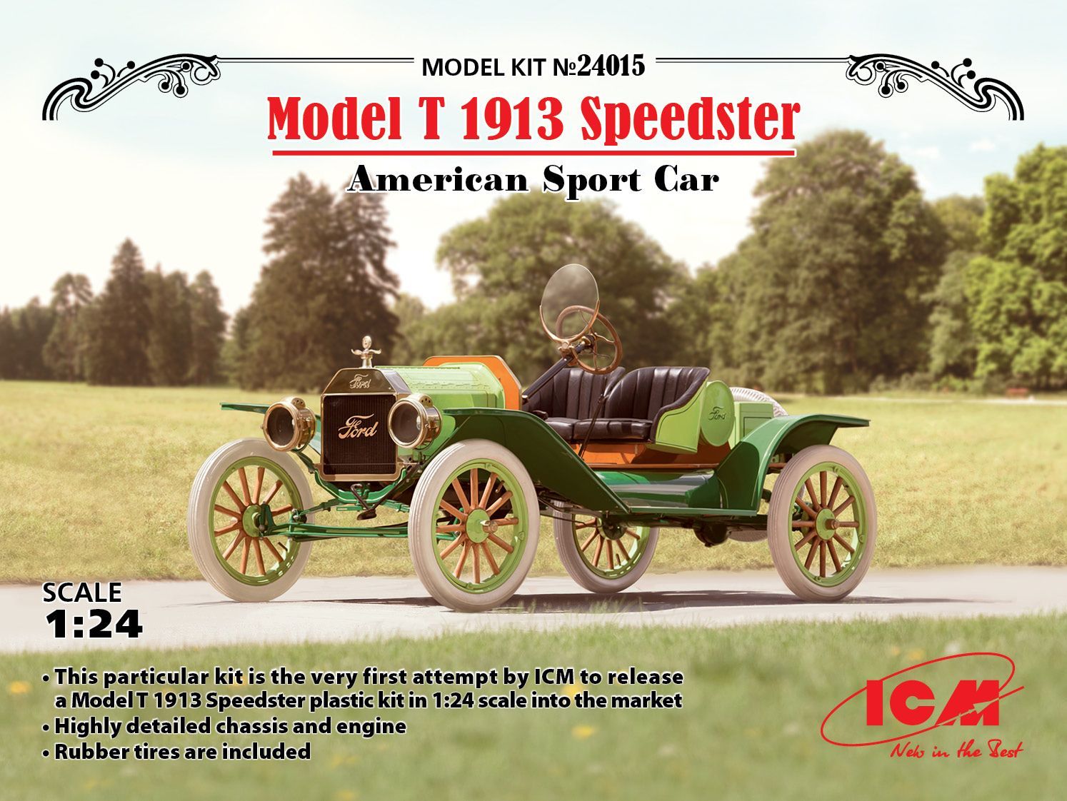 Model T 1913 Speedster in 1:24 / 24015