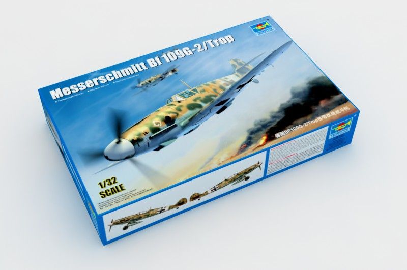 Messerschmitt Me Bf 109 G2/Trop in 1:32 / 02295