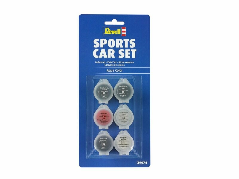 Farben-Set Sportwagen Farben-Set Sportwagen