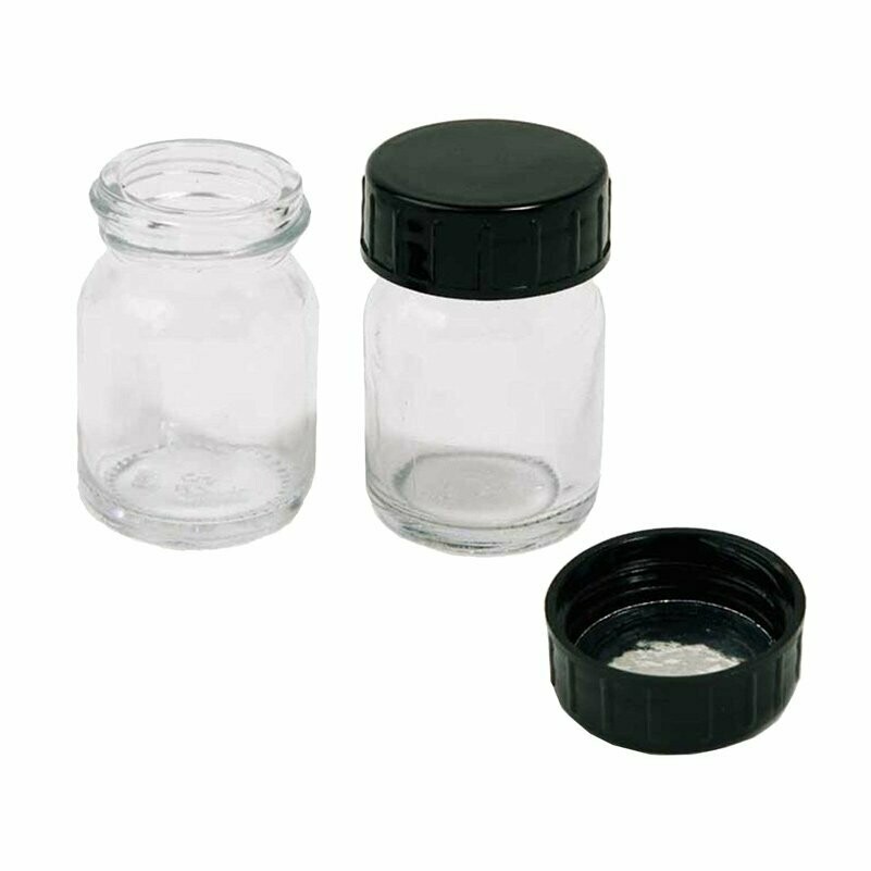 1 x Glastopf mit Deckel 1 x Glastopf mit Deckel