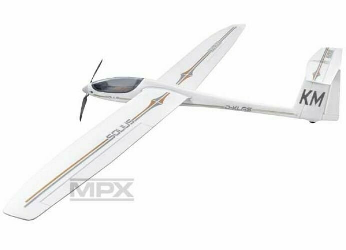Multiplex RR Solius mit BL-Antrieb 264264 Multiplex RR Solius mit BL-Antrieb 264264
