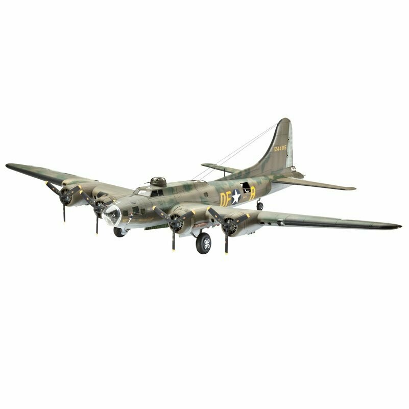 B-17F Memphis Belle / 1:72   04279
