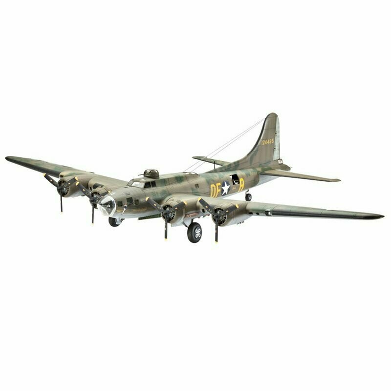 B-17F Memphis Belle / 1:72   04279