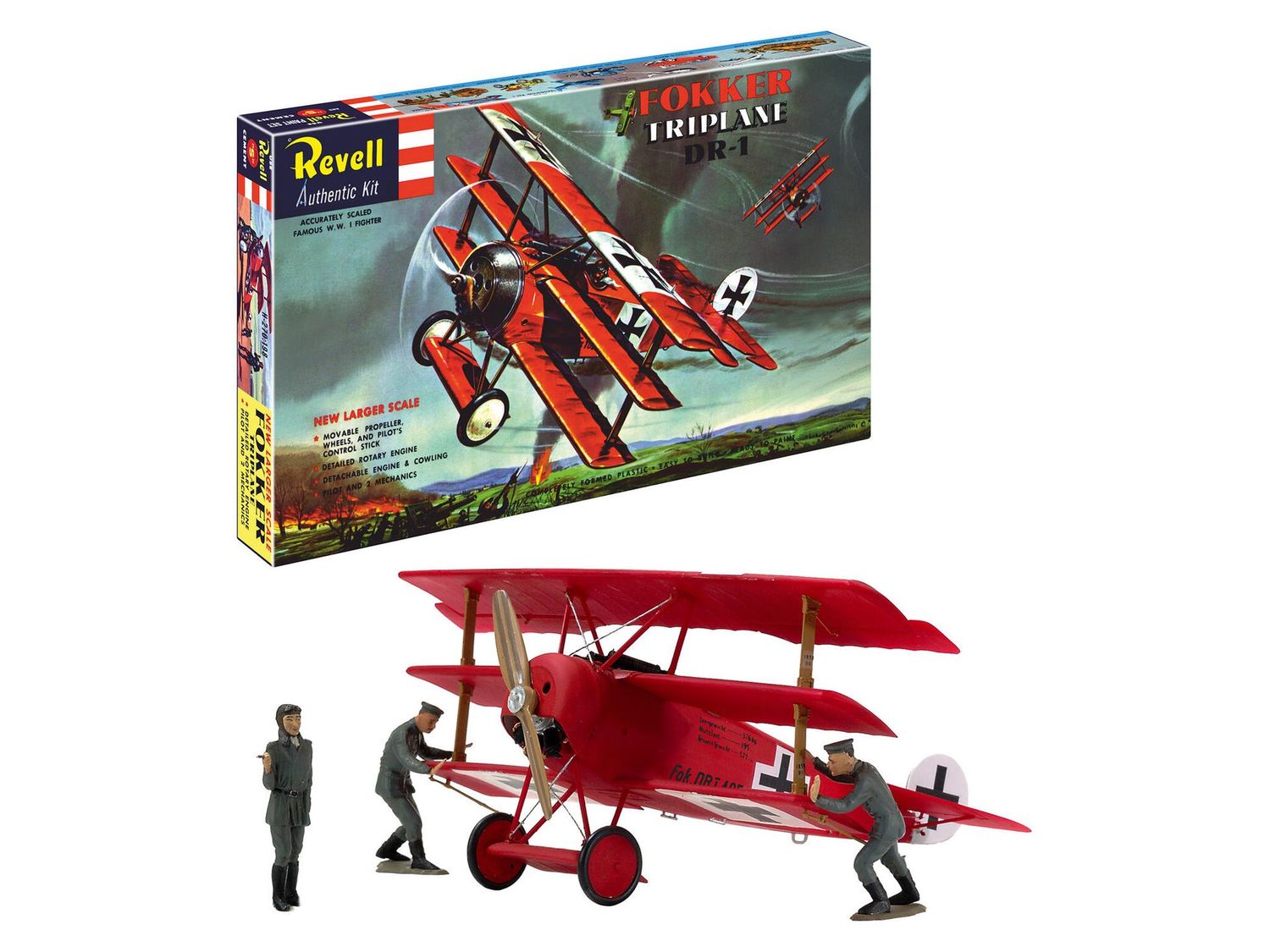 Fokker Dr.I Richthofen / 1:28 03762 Fokker Dr.I Richthofen / 1:28 03762