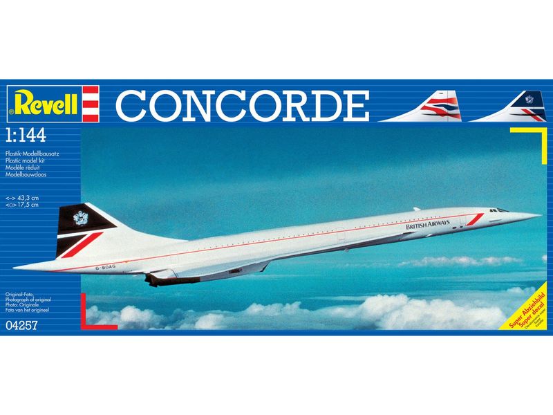 Concorde British Airways / 1:144 04257 Concorde British Airways / 1:144 04257