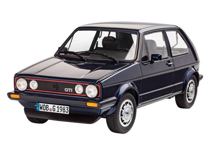 "35 Years VW Golf 1 GTI Pirelli" / 1:24 05694