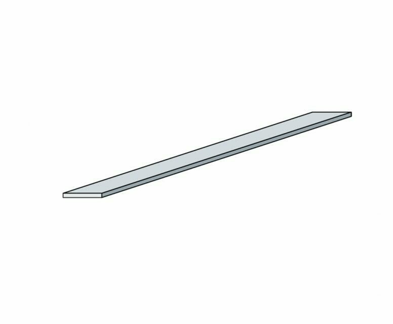 Flachstahl 1m/10×1,2mm Flachstahl 1m/10×1,2mm