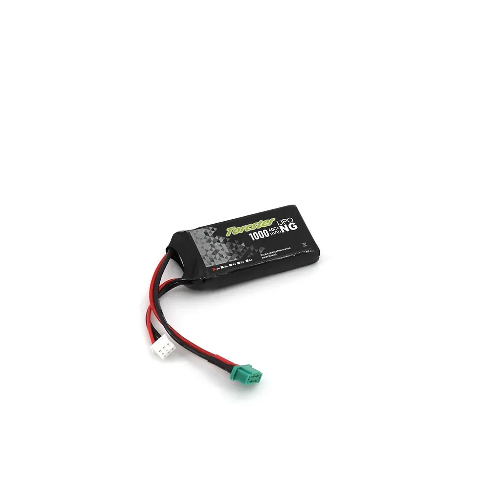 Torcster LiPo NG 1000mAh 2s1p 7,4V 30C+ Torcster LiPo NG 1000mAh 2s1p 7,4V 30C+