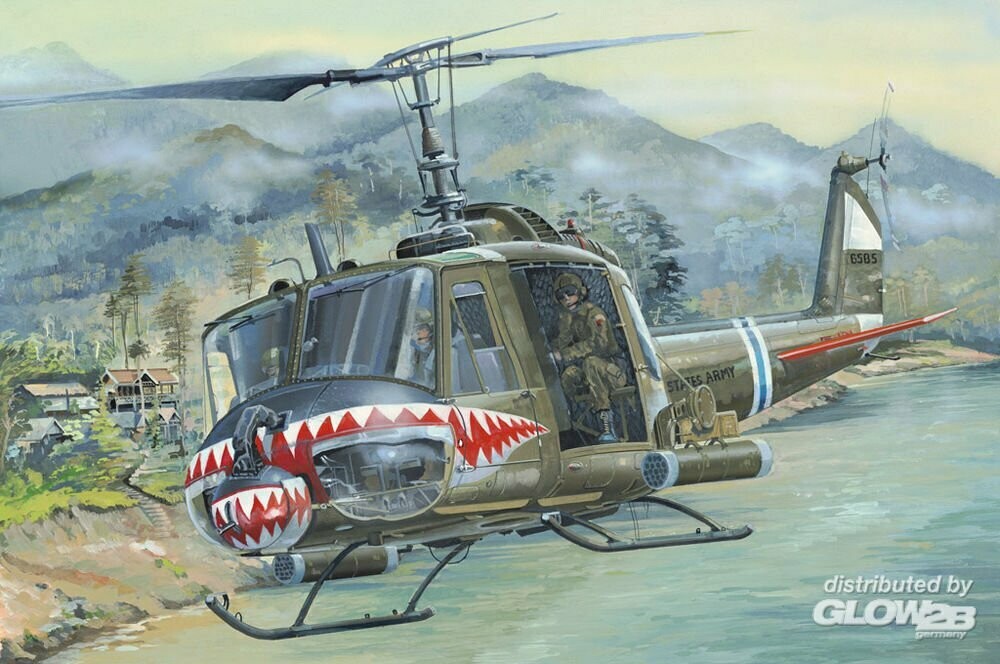 UH-1 Huey B / 1:18 81807 UH-1 Huey B / 1:18 81807