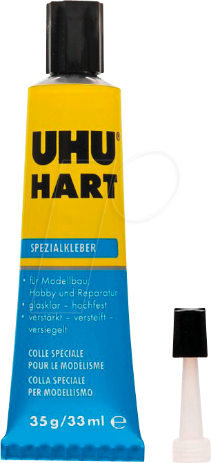 UHU Hart - Tube mit 35 g UHU Hart - Tube mit 35 g