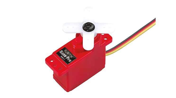 Multiplex Servo Nano Pro MG Multiplex Servo Nano Pro MG