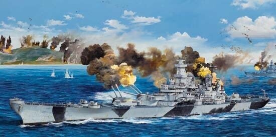 USS Iowa BB-61