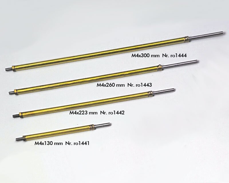 Stevenrohr/175+Welle M4x223 mm Stevenrohr/175+Welle M4x223 mm