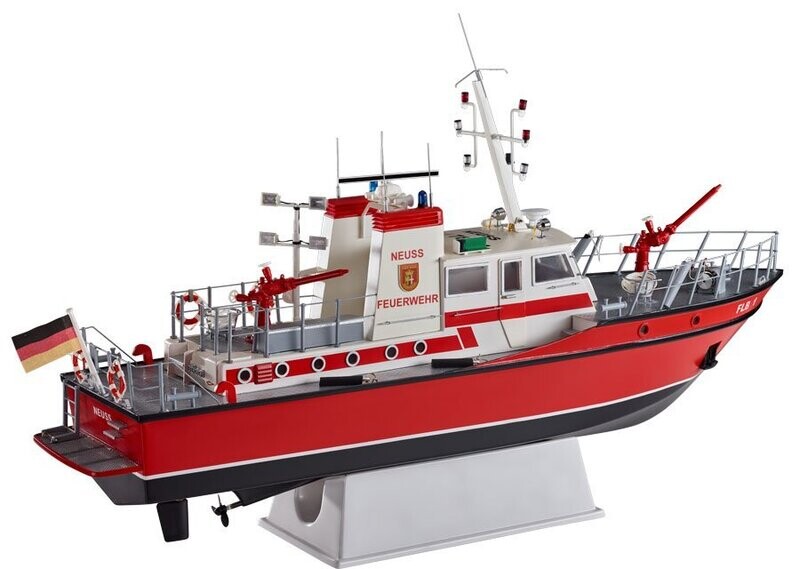 Feuerlöschboot FLB-1 Baukasten 1:25 Feuerlöschboot FLB-1 Baukasten 1:25