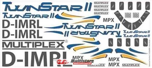 TwinStar Dekorsatz 724275
