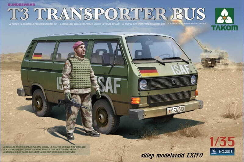 Bundeswehr Transporter Bus in 1:35