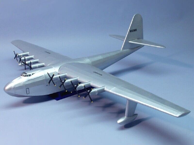 Hughes Spruce Goose Dumas Aircraft ds322 Hughes Spruce Goose Dumas Aircraft ds322