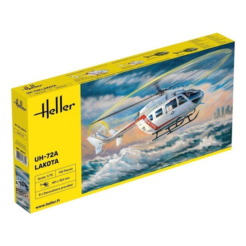 UH-72A Lakota EC 145 in 1:72 80379 UH-72A Lakota EC 145 in 1:72 80379