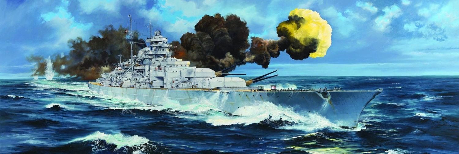 Bismarck in 1:200 Bismarck in 1:200