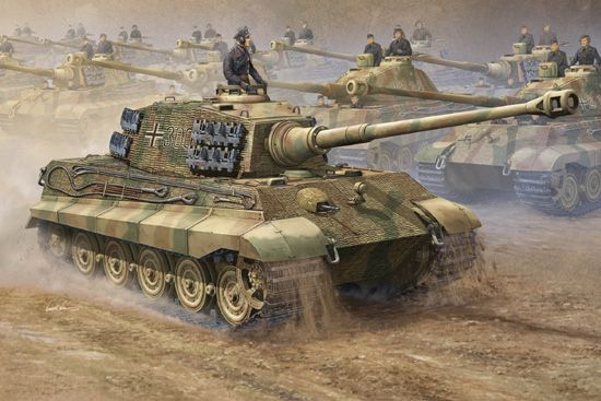 German King Tiger 2 in 1 in 1:16 German King Tiger 2 in 1 in 1:16