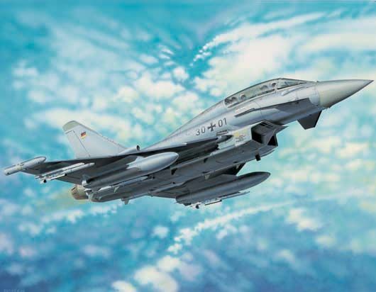 EF-2000B Eurofighter Typhoon in 1:32 / 02279 EF-2000B Eurofighter Typhoon in 1:32 / 02279