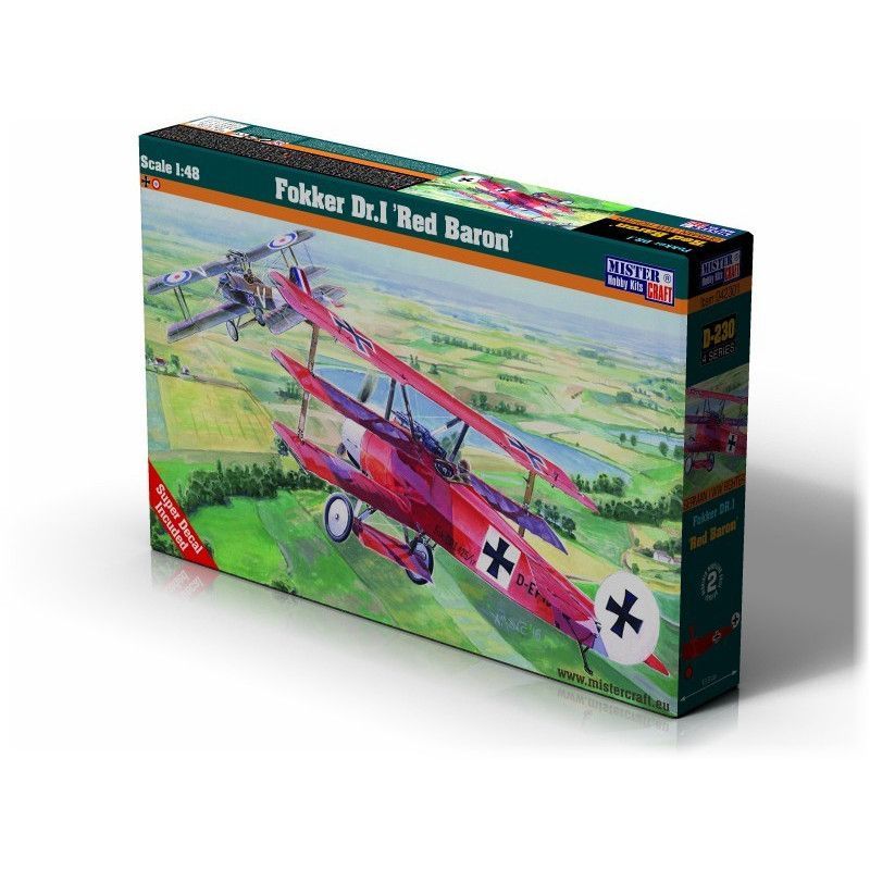 Fokker Dr.I Fokker Dr.I "Roter Baron" in 1:48 / D-230
