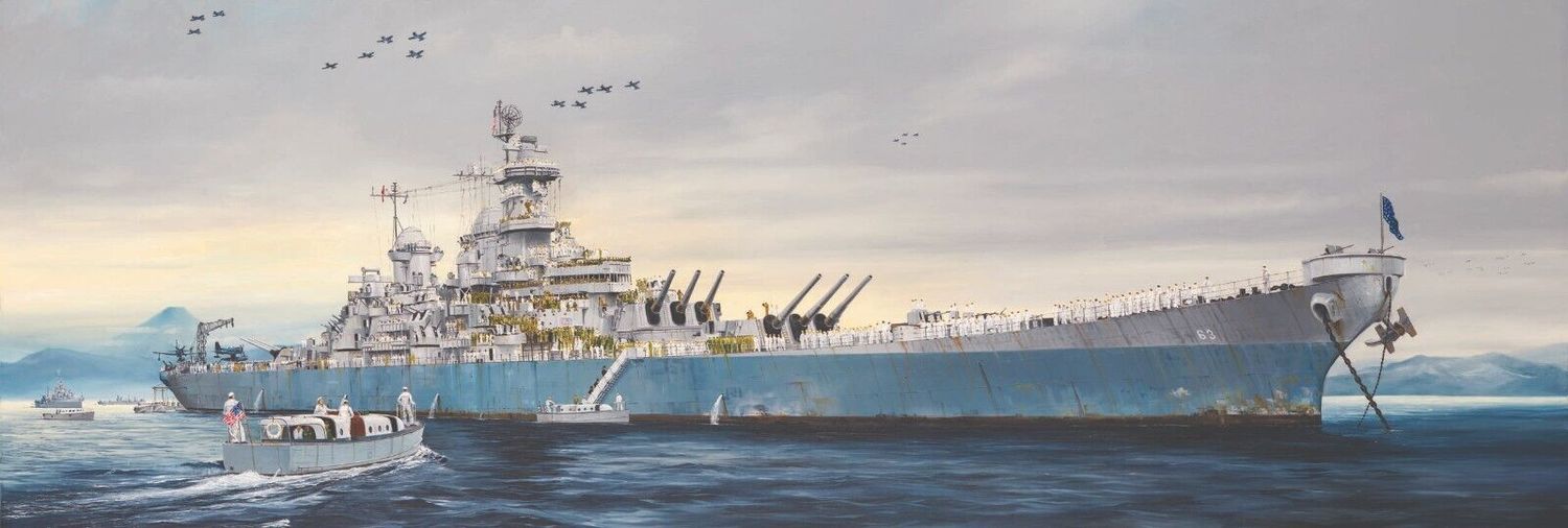 USS Missouri BB-63 in 1:200 / 03705 USS Missouri BB-63 in 1:200 / 03705