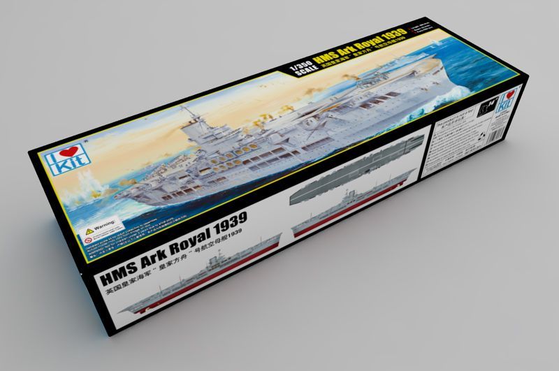 HMS Ark Royal 1939 in 1:350 / 65307