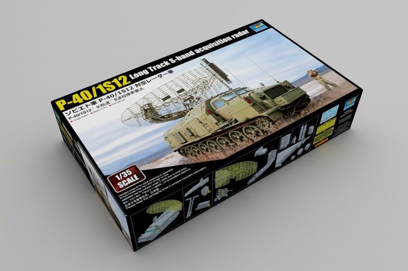 P-40/1S12 Long Track S-Band in 1:35 / 09569 P-40/1S12 Long Track S-Band in 1:35 / 09569